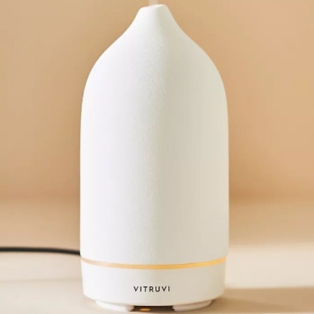 Vitruvi Stone White Diffuser